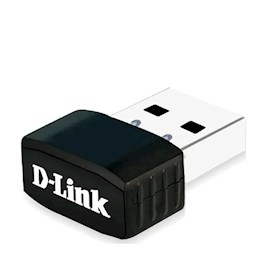 Wi-Fi ადაპტერი D-Link DWA-131/F1A, Wireless USB Adapter, Black